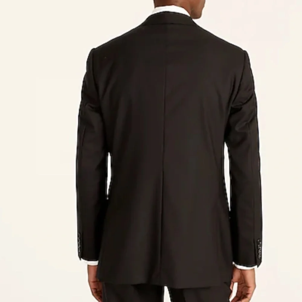 J crew ludlow slim suit jacket double vent wool